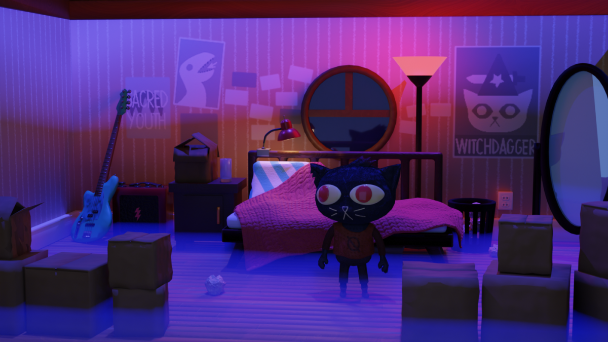 Mae's Room Close