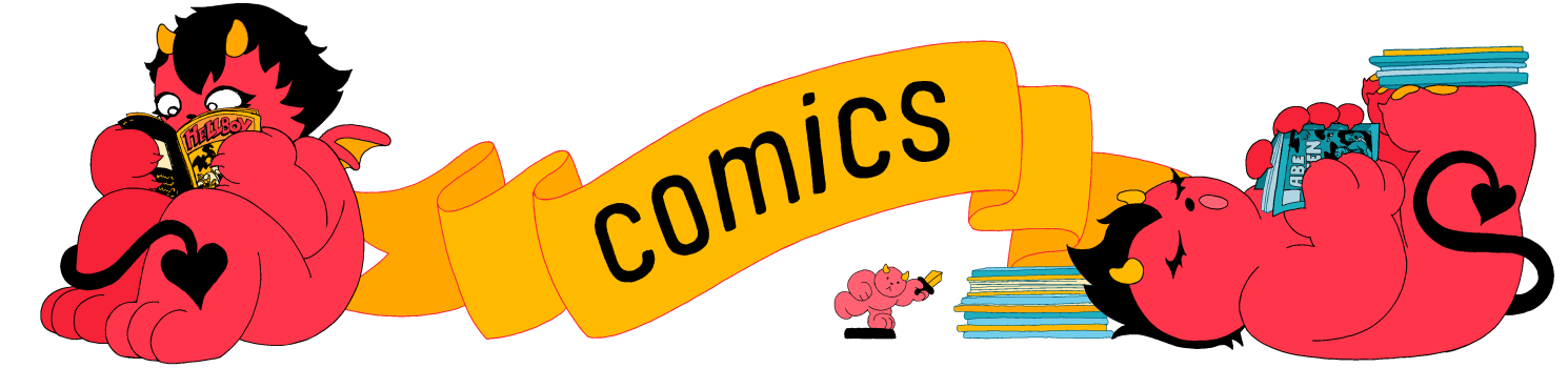 Comics header