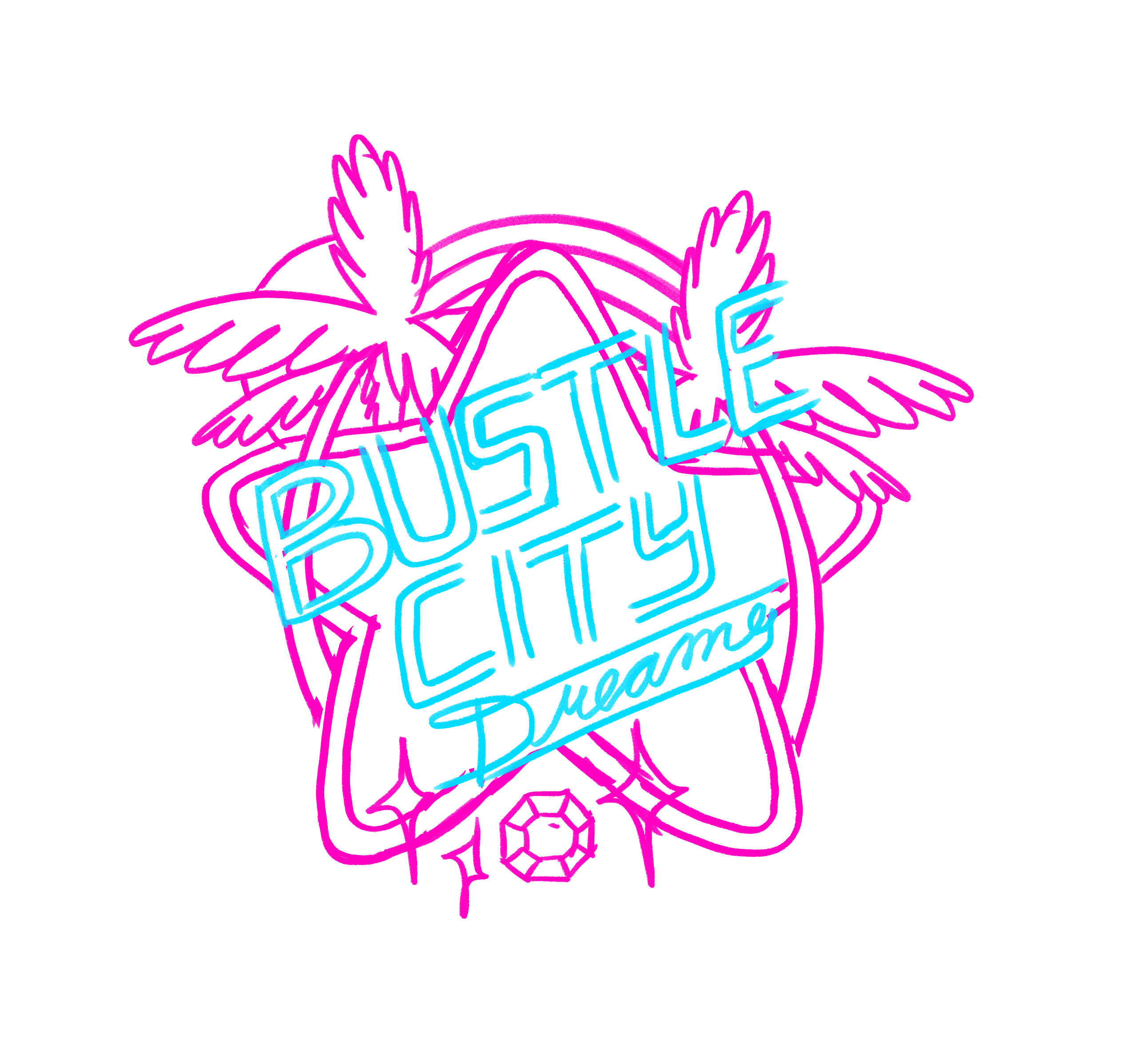 Bustle City Dreams rough